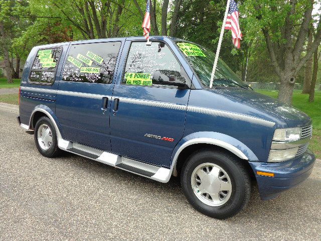 1999 Chevrolet Astro 6MT Sport REAR Steer