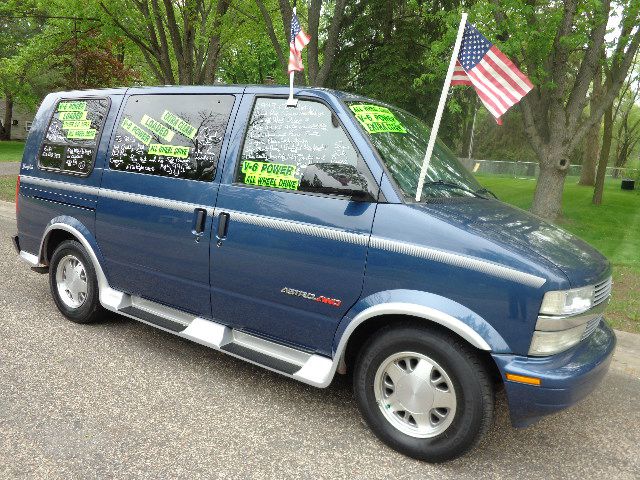 1999 Chevrolet Astro 6MT Sport REAR Steer