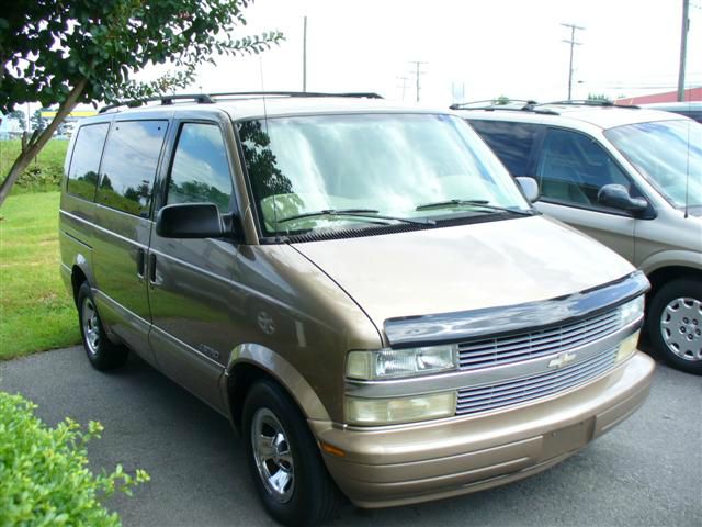 2000 Chevrolet Astro 4wd