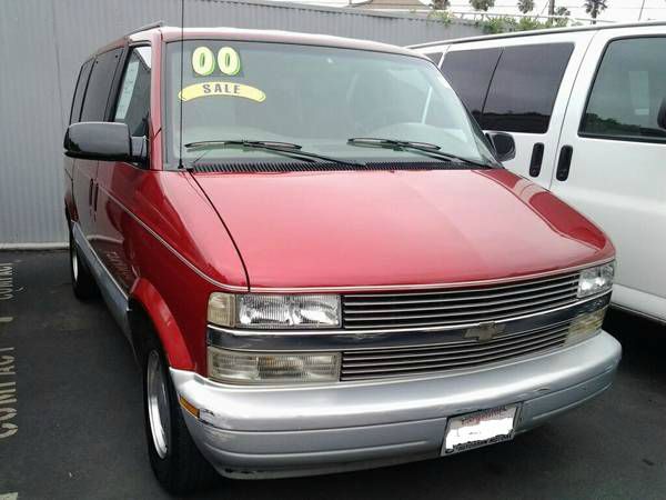 2000 Chevrolet Astro 4wd