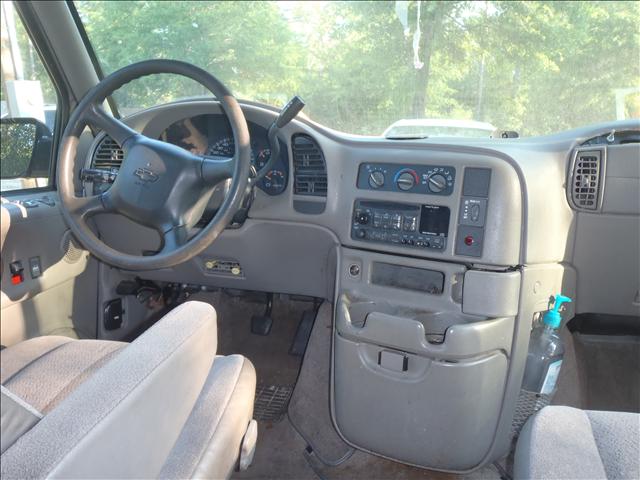 2001 Chevrolet Astro Unknown