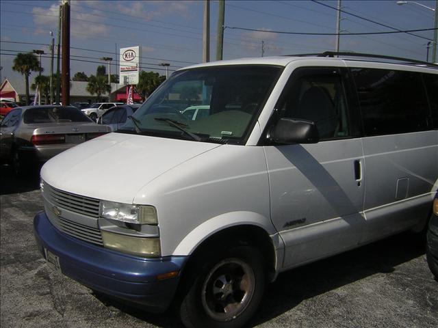 2001 Chevrolet Astro Unknown