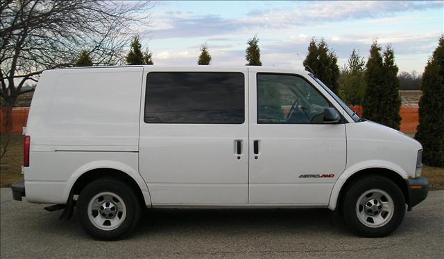 2001 Chevrolet Astro Unknown