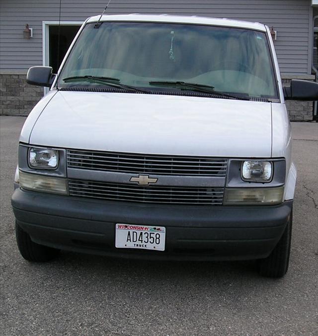 2001 Chevrolet Astro Unknown