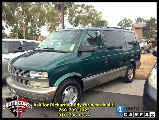 2002 Chevrolet Astro 4wd