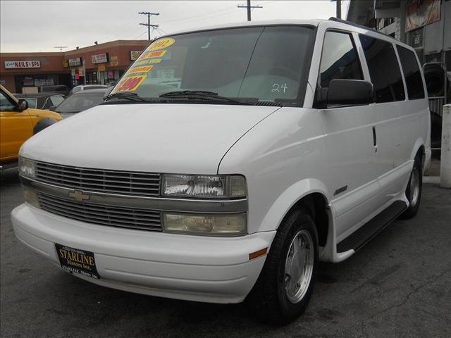 2002 Chevrolet Astro Base