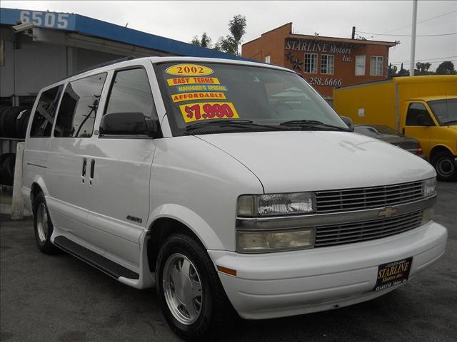 2002 Chevrolet Astro Base