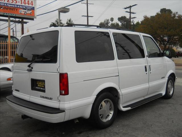 2002 Chevrolet Astro Base