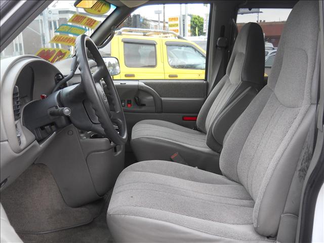 2002 Chevrolet Astro Base