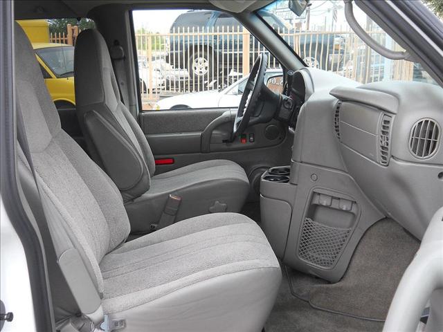 2002 Chevrolet Astro Base