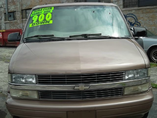 2002 Chevrolet Astro 4wd