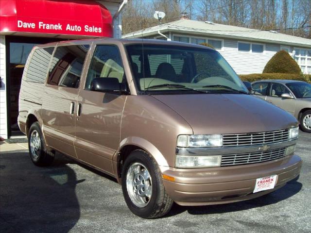 2003 Chevrolet Astro Unknown