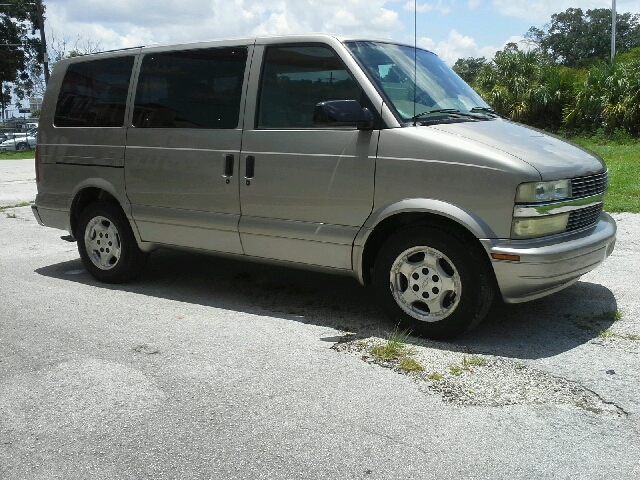 2004 Chevrolet Astro 4wd