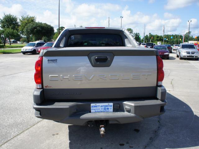 2002 Chevrolet Avalanche Water Truck