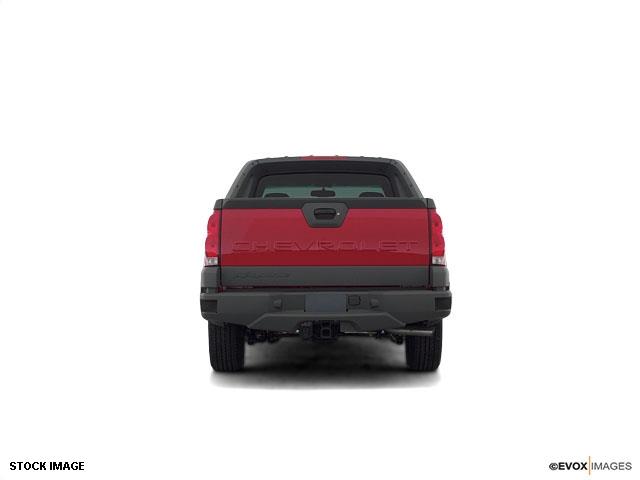 2002 Chevrolet Avalanche Unknown