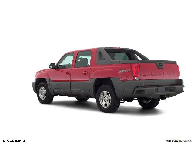 2002 Chevrolet Avalanche Unknown