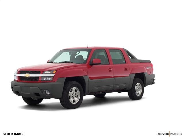 2002 Chevrolet Avalanche Unknown