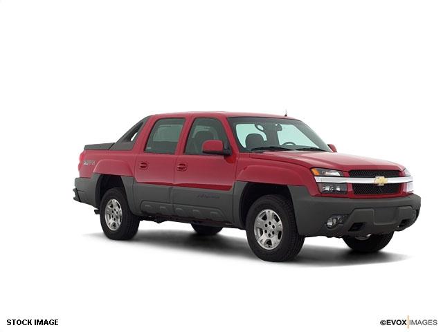 2002 Chevrolet Avalanche Unknown