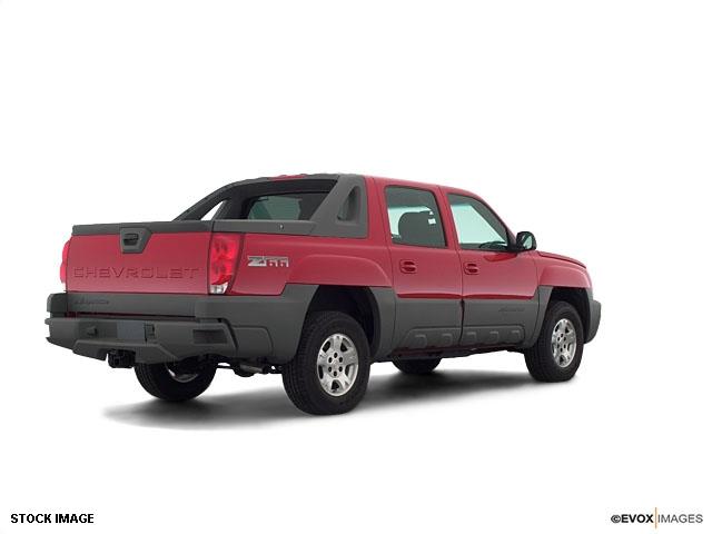 2002 Chevrolet Avalanche Unknown