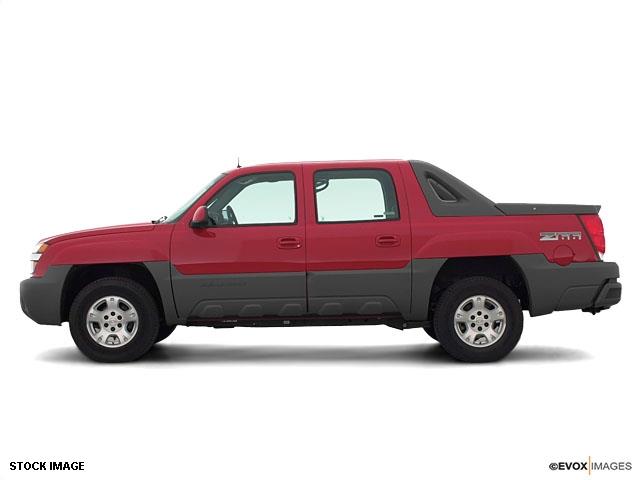 2002 Chevrolet Avalanche Unknown