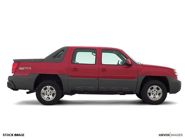 2002 Chevrolet Avalanche Unknown