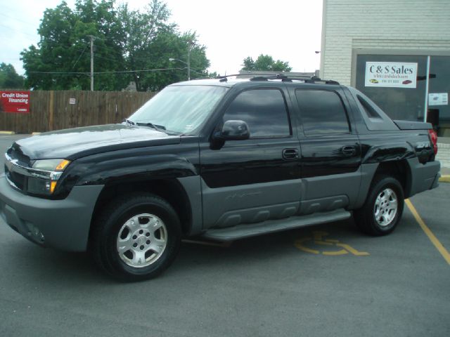 2002 Chevrolet Avalanche 2500hd 4X4 Z71 Ext Cab