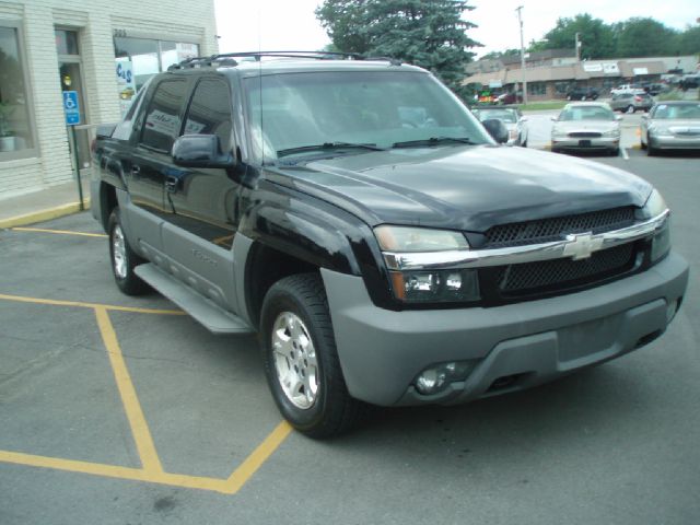 2002 Chevrolet Avalanche 2500hd 4X4 Z71 Ext Cab