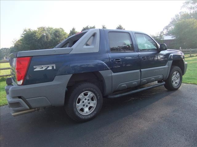 2002 Chevrolet Avalanche S Works