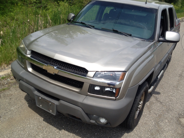 2002 Chevrolet Avalanche Carrera Coupe