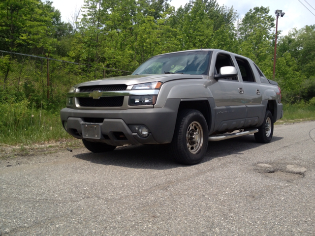 2002 Chevrolet Avalanche Carrera Coupe