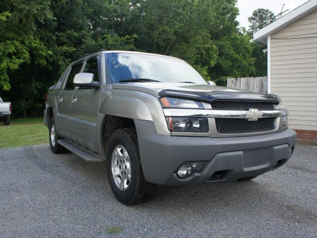 2002 Chevrolet Avalanche Unknown