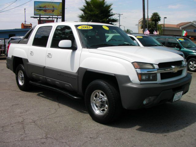 2002 Chevrolet Avalanche Z71 4X4 CREW CAB