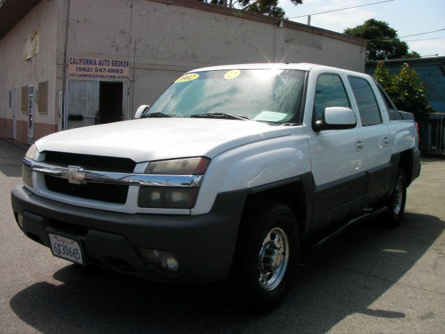 2002 Chevrolet Avalanche Z71 4X4 CREW CAB