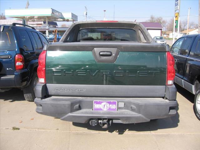 2003 Chevrolet Avalanche Crew Cab 4-wheel Drive LTZ