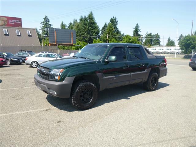 2003 Chevrolet Avalanche Unknown