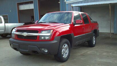 2003 Chevrolet Avalanche S Works