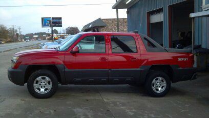 2003 Chevrolet Avalanche S Works