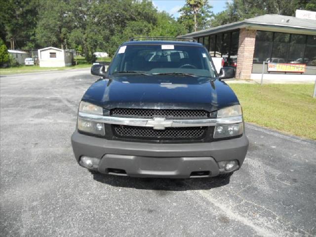 2003 Chevrolet Avalanche Crew Cab 4-wheel Drive LTZ