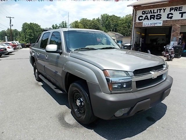 2003 Chevrolet Avalanche C350 4dr Sdn 3.5L Sport RWD Sedan