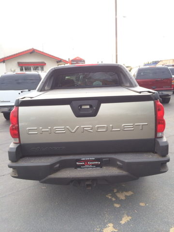 2003 Chevrolet Avalanche Carrera Coupe