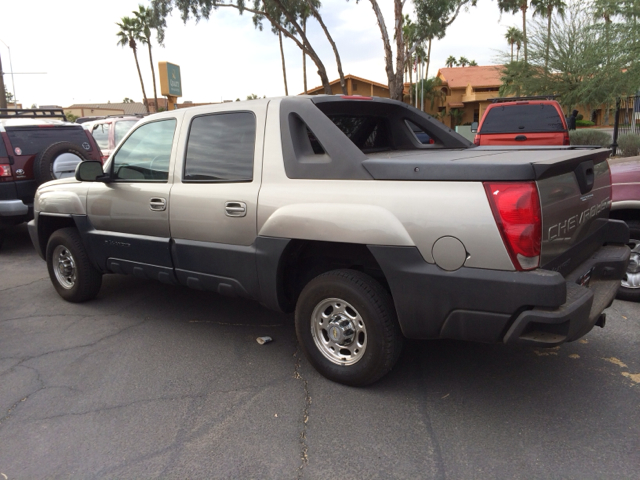 2003 Chevrolet Avalanche Carrera Coupe