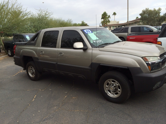 2003 Chevrolet Avalanche Carrera Coupe