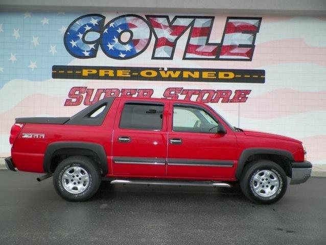 2003 Chevrolet Avalanche Base