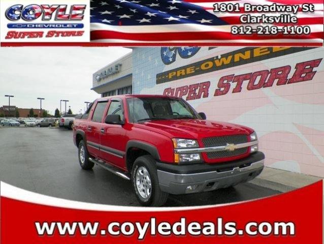 2003 Chevrolet Avalanche Base