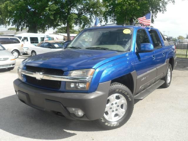 2003 Chevrolet Avalanche Unknown