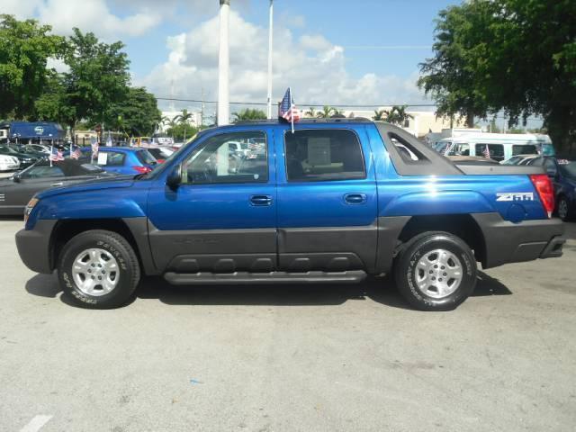 2003 Chevrolet Avalanche Unknown