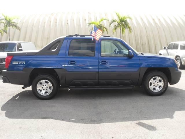 2003 Chevrolet Avalanche Unknown