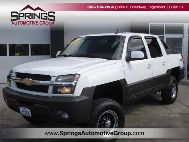 2003 Chevrolet Avalanche Unknown