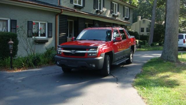 2003 Chevrolet Avalanche Unknown