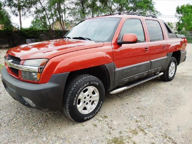 2003 Chevrolet Avalanche Sahara Unlimited